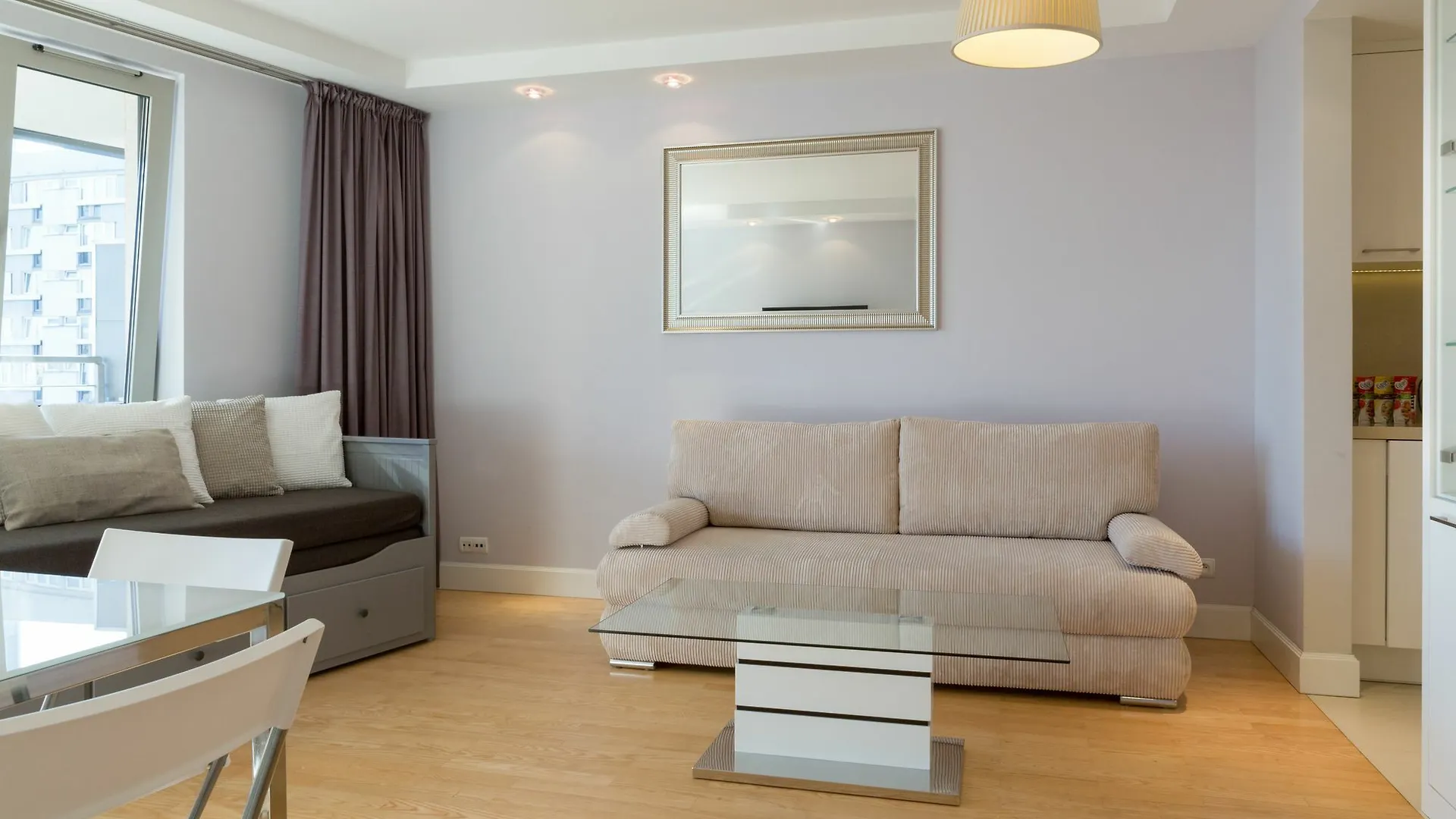 Apartments Grzybowska By City Quality 华沙